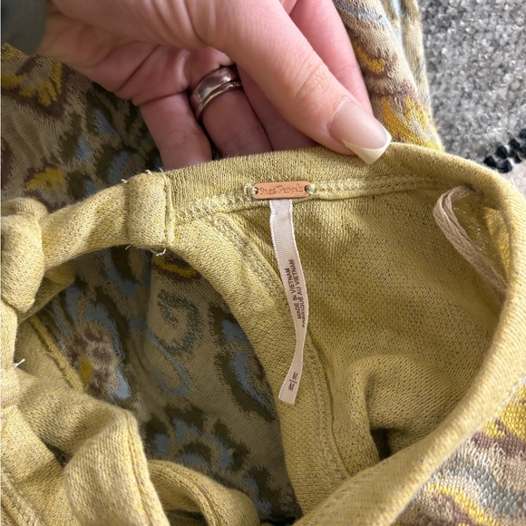 Free People Patterned Sweater - Picture 3 of 5